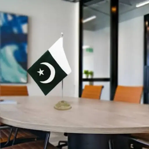 Premium Quality table Flag with stand
